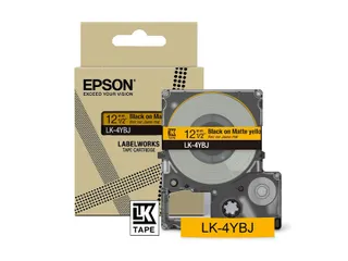 C53S672074 Epson 12mm geel zwart - 1
