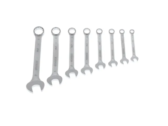 7-080 Combinatiesleutelset 8-delig UD profiel 8-19mm
