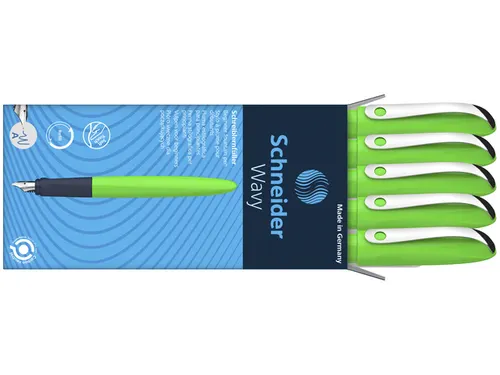 Vulpen Schneider Wavy groen