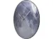 Horloge murale NeXtime 'blauw Moon Dome' Ø35cm verre bombé