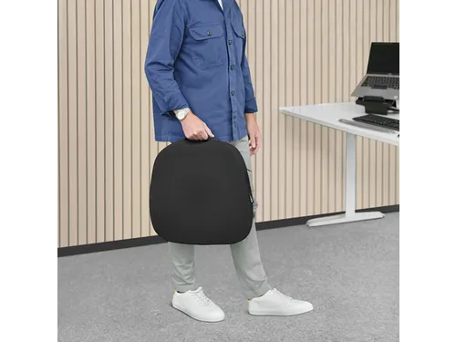 Stoelkussen Fellowes Breyta Wig zwart