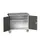werkbank,verrijdbaar,HxBxD 980x1050x600mm,linoleumblad