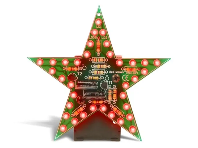 Knipperende Rode Ledster