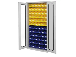 Bakkenkast Staalplaat 1950x1000x410mm Vensterdeuren Maat 5 - 3