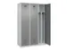 locker voor scheiding van kleding,HxBxD 1850x1200x500mm,3vak