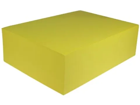 Gekleurd Tekenpapier A4 Geel 120g