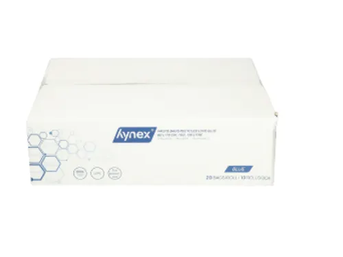 Hynex Afvalzak LDPE Gerecycled T60 130 Liter Blauw 80x110cm 20stuks