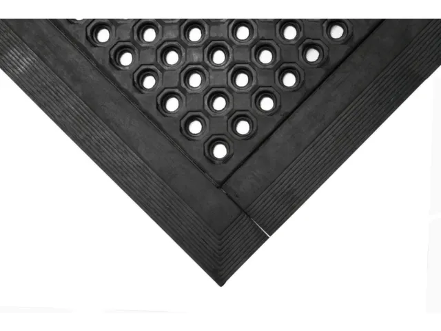 Werkplek-Vloerbedekking,Modulesysteem,Zwart