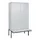 locker voor scheiding van kleding,HxBxD 2120x1200x815mm,4vak