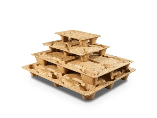 Moulded Pallet Inka F 10-4 bruin 1000x1200x125mm 60 Stuks