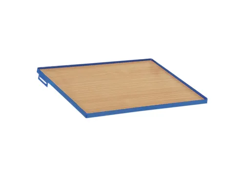 inlegbodem,v. kratwagen,LxB 810x610mm,hout