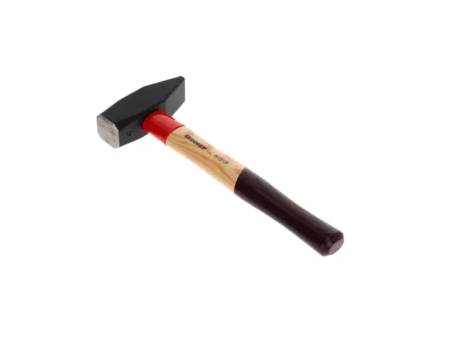 GEDORE 600 E-2000 ROTBAND-PLUS slotenmakershamer met essenhouten steel