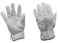 Handschoenen Dextrium Pro Pl Rundnerfleder Maat 9 Grijs