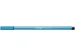 Viltstift STABILO Pen 68/031 medium neon blauw
