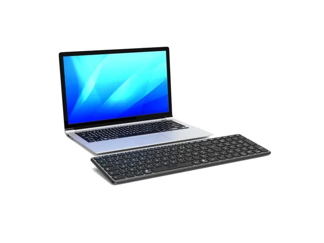 Clavier sans fil Port Designs Bluetooth rechargeable AZERTY FR noir