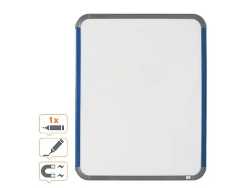 Mini Whiteboard Nobo Q-home Slim Line 28x36cm Wit