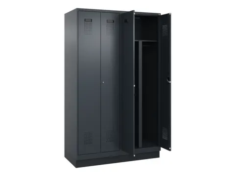 PBM-locker,HxBxD 1950x1200x500mm,4vak,vak B 300mm,cil.-slot