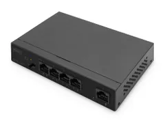 4-Poort Gigabit PoE Netwerk switch