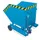 Kiepbak Spaander-Uitvoering 1090x900x1330mm 400l M. Wielen/Vorksloffen