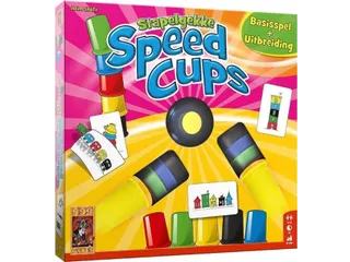 Spel Speed cups actiespel 6 spelers - 2