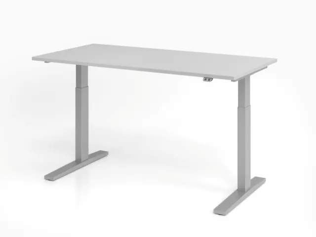Elektrisch in hgte vst. zit-sta-bureau,HxBxD 700-1200x1600x800mm