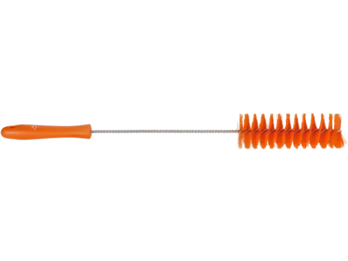 Vikan Hygiene pijpenborstel medium vezels 510mm Ø50mm oranje