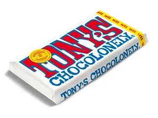 Chocolade Tony's Chocolonely reep 180gr wit - 4