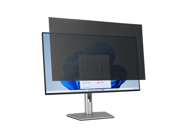 2-way Removable Privacy Screen Filter voor Samsung F24T450GYU 24 inch