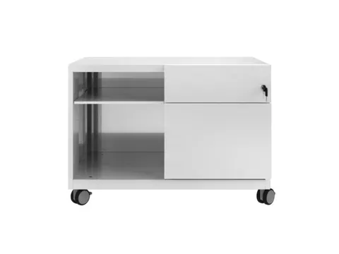 caddy,HxBxD 563x800x490mm,2lade(n),1niveaus