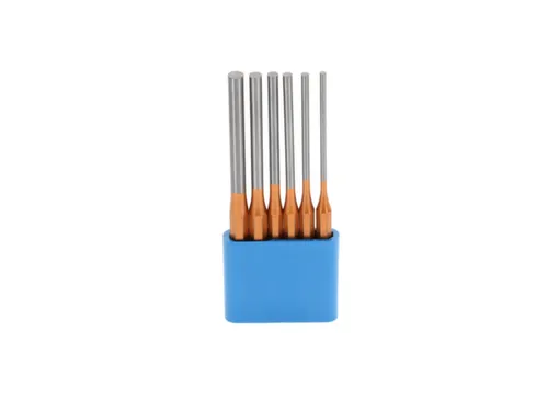 GEDORE 119 L ponsset,lange vorm,6stuks in PVC houder