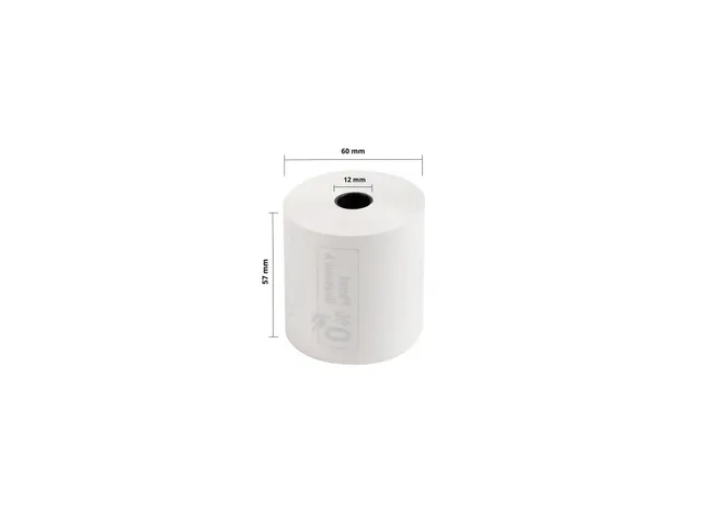 Exacompta Kassarol 57x60x12mm 55 g/m² 60 Rollen