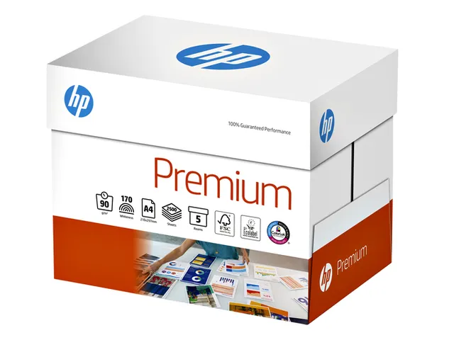 Kopieerpapier HP Premium A4 90 gram wit 500 vel