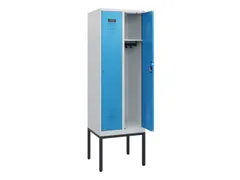 schoollocker,HxBxD 1950x600x500mm,2vak,vak B 300mm,cil.-slot
