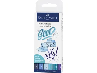 Tekenstift Faber-Castell Pitt Artist Pen Letteringset 6x - 1