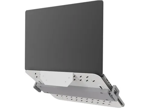 Support universel pour ordinateur portable Addit 040 blanc
