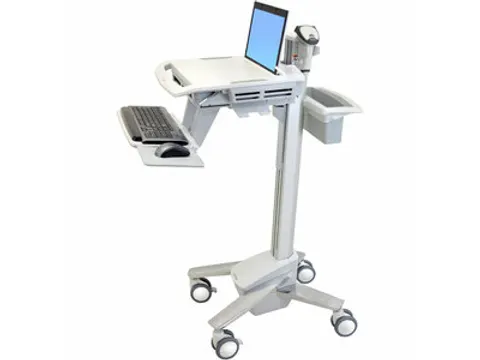 StyleView EMR Laptop cart SV41