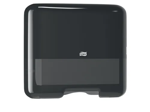 Tork 553108 H3 Singlefold Mini Handdoek Dispenser Zwart