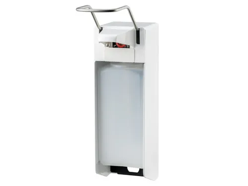 Zeepdispenser Desinfectiemiddeldispenser Wit 1000ml Lange Beugel
