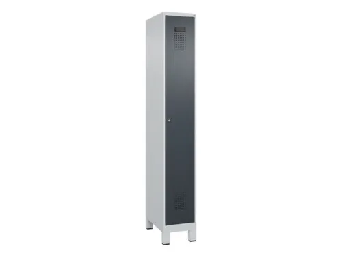 locker,HxBxD 1950x300x500mm,1vak,vak B 300mm,cil.-slot,voeten