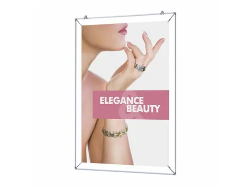 Posterhouder Posterstretch Display 70x100cm