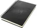 dummyboek Kangaro A5 Wire-o cream hardcover 80 blad 140grs zwart