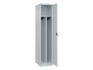 locker voor scheiding van kleding,HxBxD 1850x400x500mm,1vak - 1