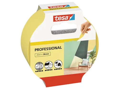 Afplaktape Tesa Professional 38mmx25m