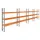 palletstelling,basis+3xaanbouw,HxBxD 3990x14900x750mm,vakl. 3400kg