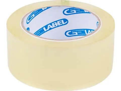 Verpakkingsplakband Profi ft 48 mm x 66 m, transparant