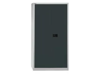 kantoorkast openslaande deuren 1806x914x400mm Stalen Grijs Antraciet - 2