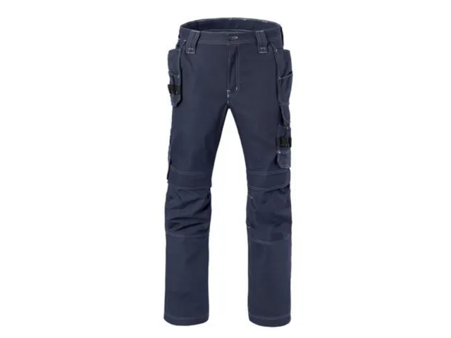 Havep Attitude 80230 werkbroek, marineblauw, maat 60, per stuk