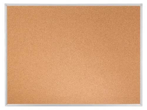 Presentatiewand Hxb 60X120Cm Aluminium Frame Kurk