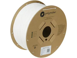 Polymaker PolyLite PLA filament 1,75 mm Wit 3kg - 1