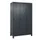locker,HxBxD 1950x1200x500mm,3vak,vak B 400mm,draaigrendel,voeten